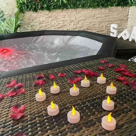 Lejlighed Bali - Appt. Prive Spa/sauna Amiens